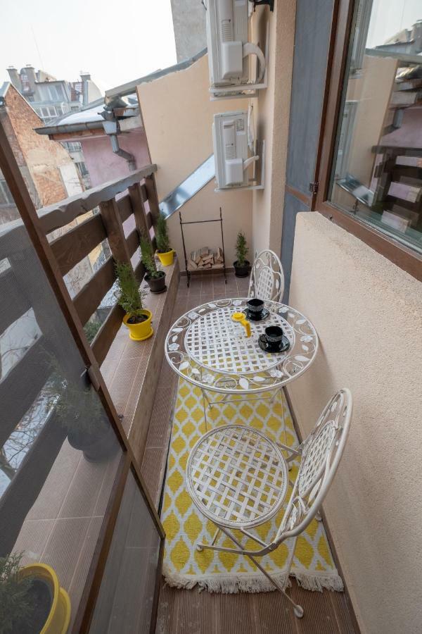 2-Bedroom Elegant Apartment In Mediterranean Style Sófia Exterior foto